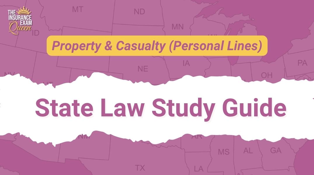 State Law Study Guide for Property & Casualty plus Personal Lines