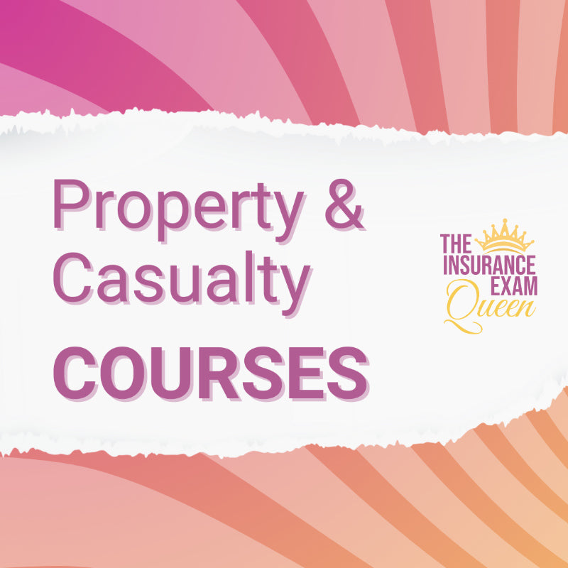 Property & Casualty Courses