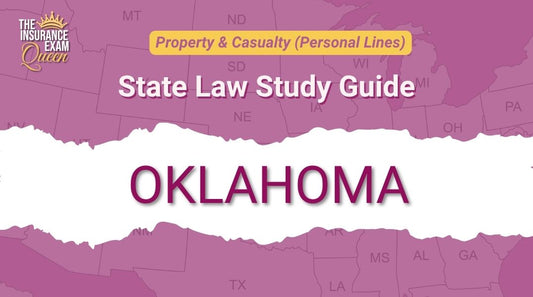 Oklahoma (OK) - State Law Study Guide for Property & Casualty