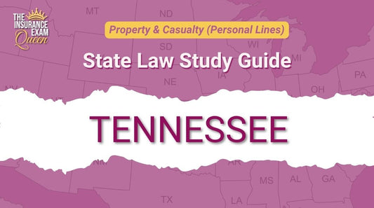 Tennessee (TN) - State Law Study Guide for Property & Casualty