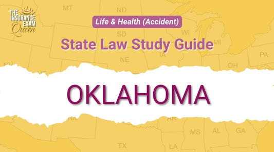 Oklahoma (OK) - State Law Study Guide for Life & Health (Accident)