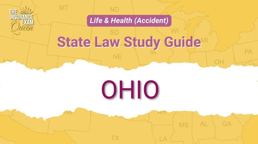Ohio (OH) - State Law Study Guide for Life & Health (Accident)