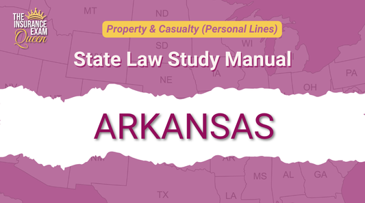 Arkansas (AR) - State Law Study Manual for Property & Casualty