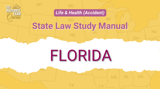 Florida (FL) - State Law Study Manual for Life & Health (Accident)