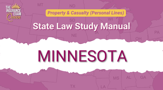 Minnesota (MN) - State Law Study Manual for Property & Casualty