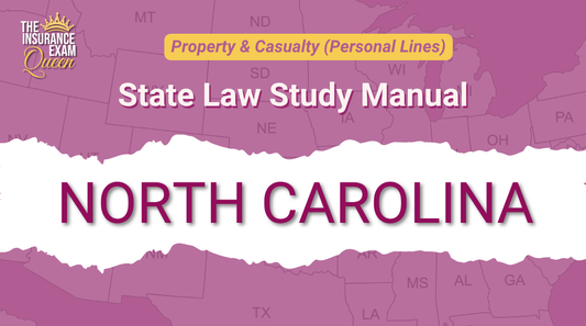 North Carolina (NC) - State Law Study Manual for Property & Casualty