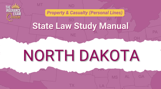 North Dakota (ND) - State Law Study Manual for Property & Casualty