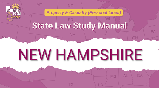 New Hampshire (NH) - State Law Study Manual for Property & Casualty