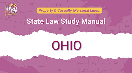 Ohio (OH) - State Law Study Manual for Property & Casualty