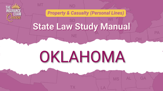 Oklahoma (OK) - State Law Study Manual for Property & Casualty