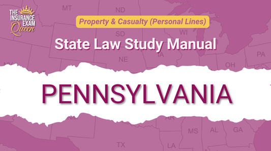 Pennsylvania (PA) - State Law Study Manual for Property & Casualty