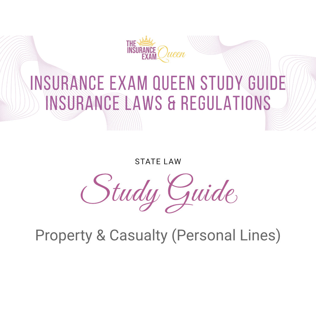 Alabama (AL) - State Law Study Guide for Property & Casualty