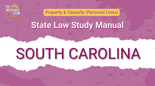South Carolina (SC) - State Law Study Manual for Property & Casualty