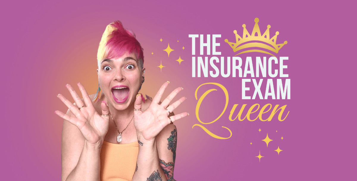 Insurance Exam Queen Shop
